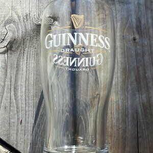 Guinness Draught Glass Guinness Pint Glass